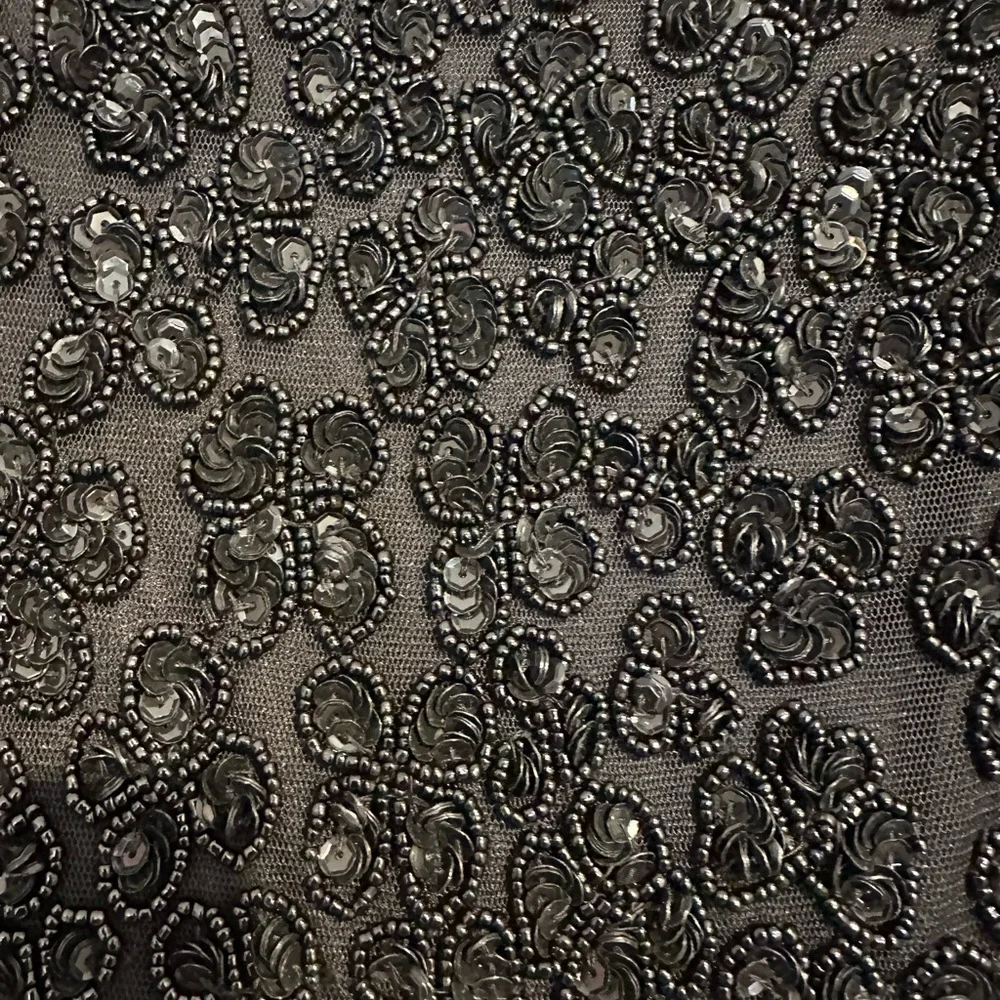 ✔️58B/68B/67B ❤️ BNWT MAC DUGGAL FLOUNCE SLEEVE BEADED MIDI DRESS #10827 - Picture 5 of 12